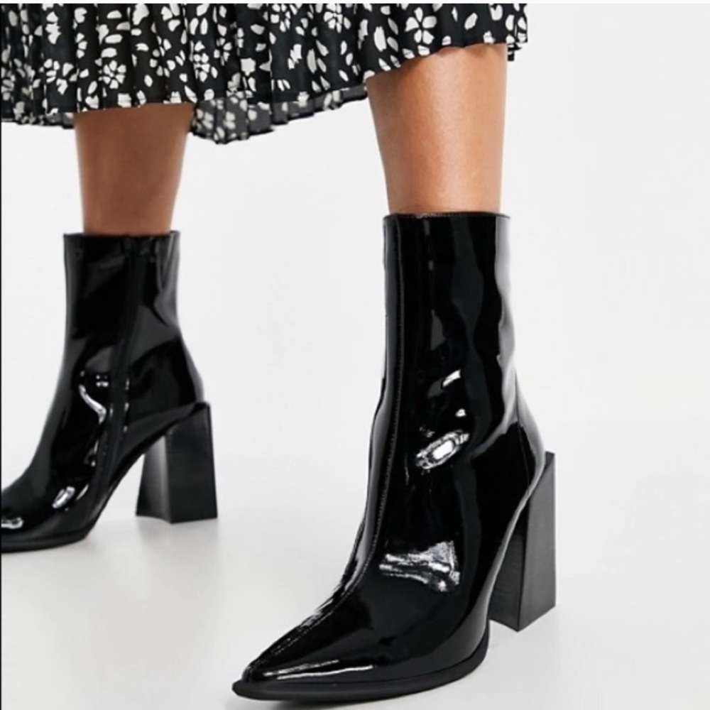 COPY - Jeffrey Campbell Lasiren Heeled Ankle Boots